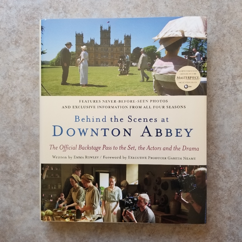 NWT Behind The Scenes At Downton Abbey
